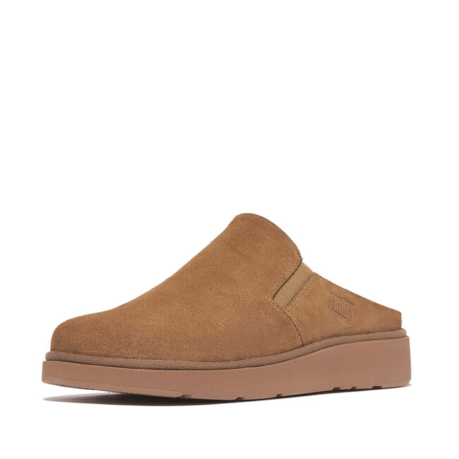 FitFlop bruine pantoffel