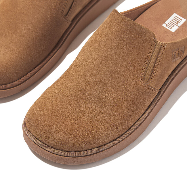 FitFlop bruine pantoffel