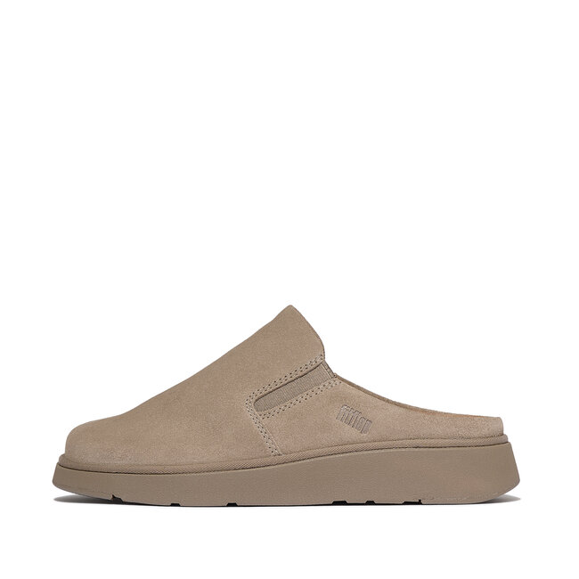 Gen-FF Closed Back Mule - Suede
