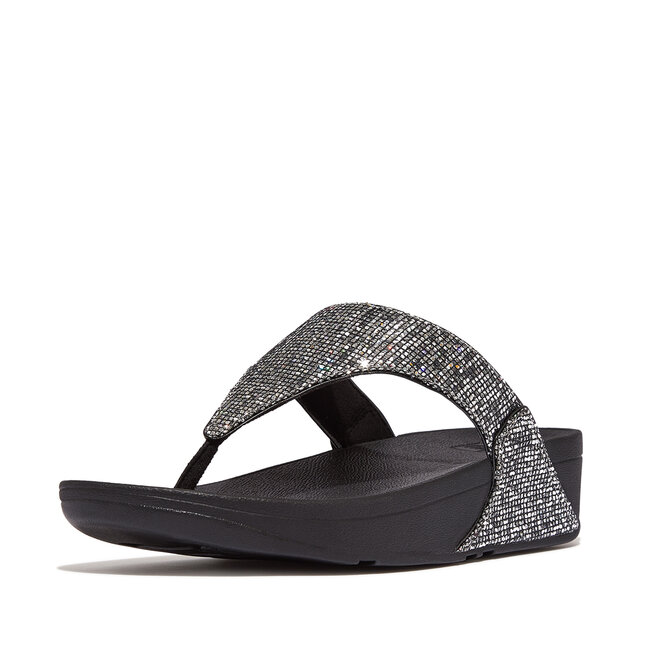 FitFlop Lulu Toe Post - Glitterball