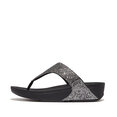 FitFlop Lulu Toe Post - Glitterball