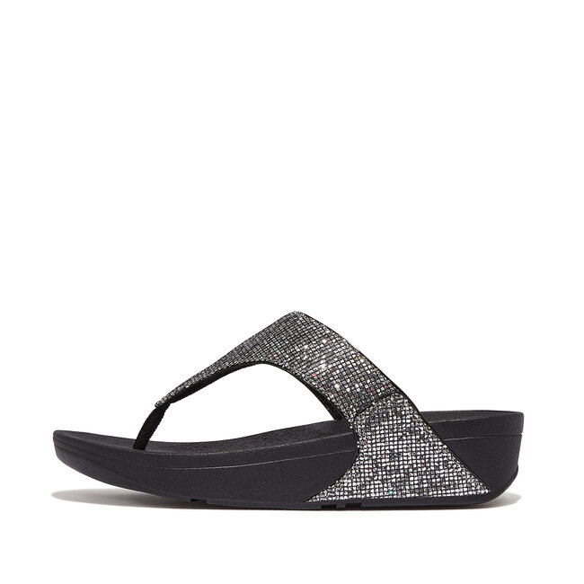 FitFlop Lulu Toe Post - Glitterball