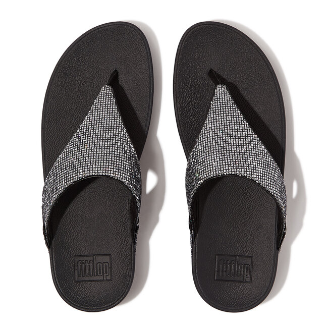 FitFlop Lulu Toe Post - Glitterball