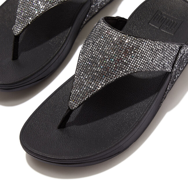 FitFlop Lulu Toe Post - Glitterball