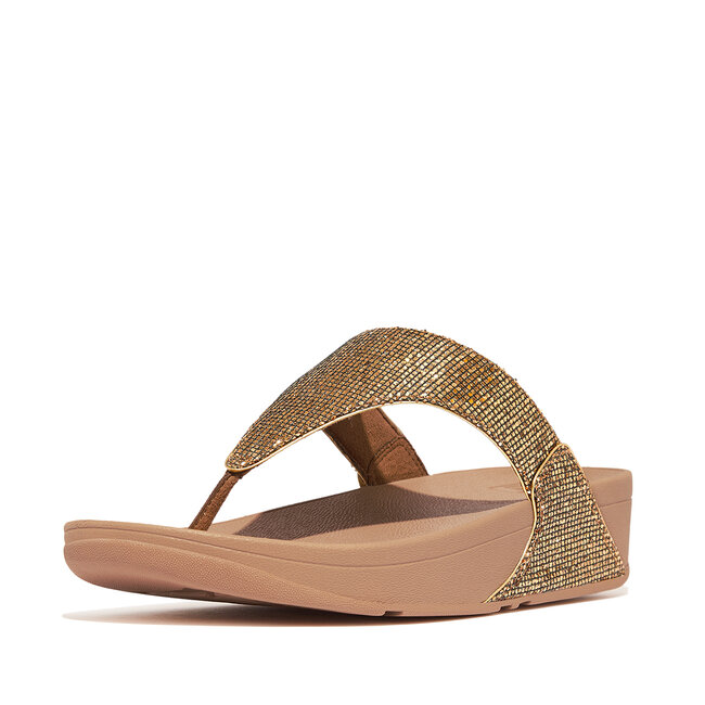 FitFlop Lulu Toe Post - Glitterball