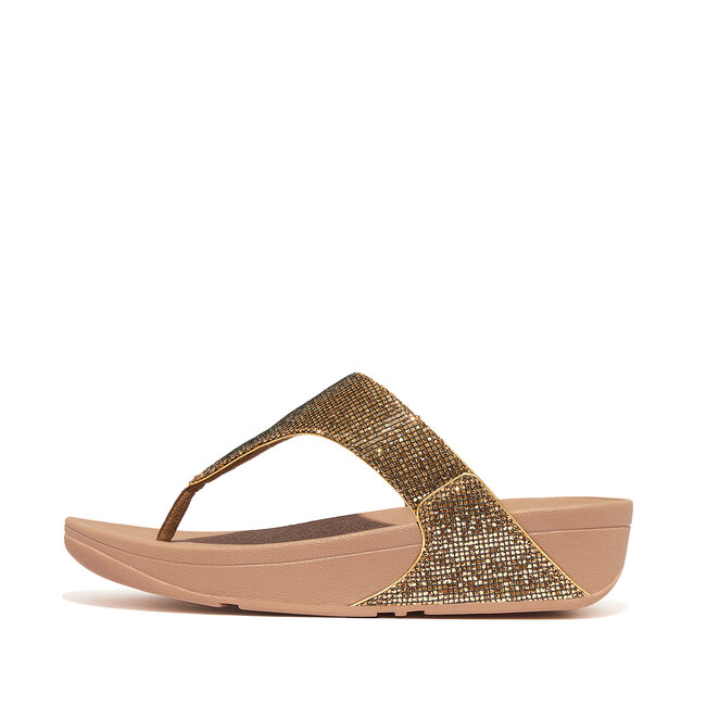 FitFlop Lulu Toe Post - Glitterball