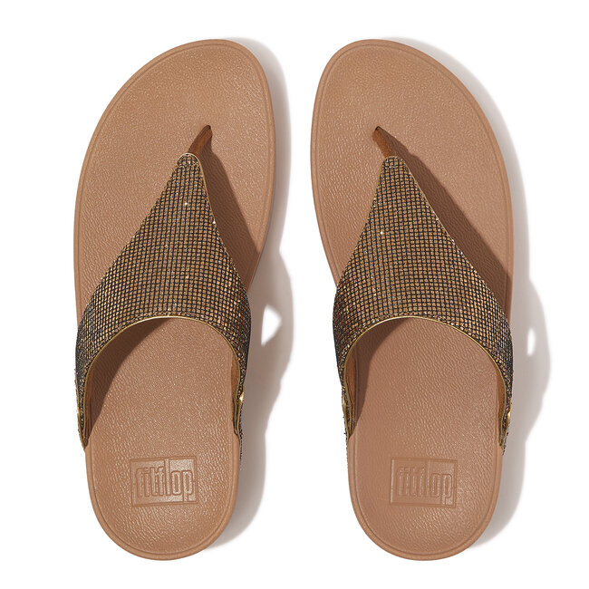 FitFlop Lulu Toe Post - Glitterball