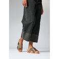 FitFlop Lulu Cross Slide - Glitterball oud goud