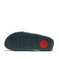 FitFlop Lulu Cross Slide - Glitterball Metallic diepblauw