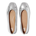 FitFlop zilvere ballerina