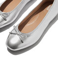FitFlop zilvere ballerina