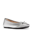 FitFlop zilvere ballerina