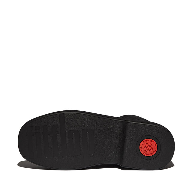 FitFlop™ F-Luma Boot - Stretch Suede (Wrapped)
