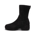 FitFlop™ F-Luma Boot - Stretch Suede (Wrapped)