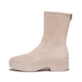 FitFlop™ F-Luma Boot - Stretch Suede (Wrapped)