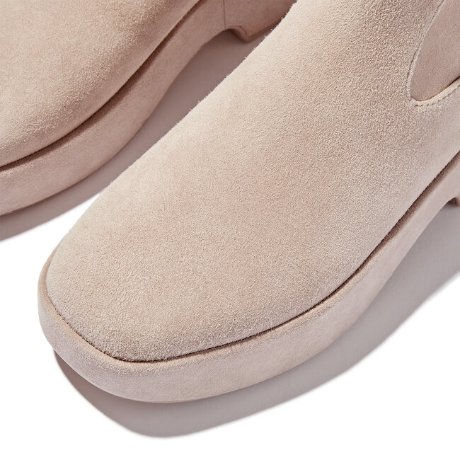 FitFlop™ F-Luma Boot - Stretch Suede (Wrapped)