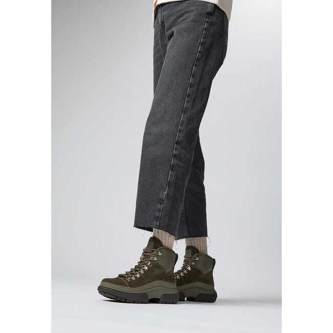 FitFlop™ Wylder Lace Up Boot - Suede