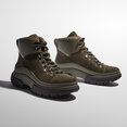 FitFlop™ Wylder Lace Up Boot - Suede