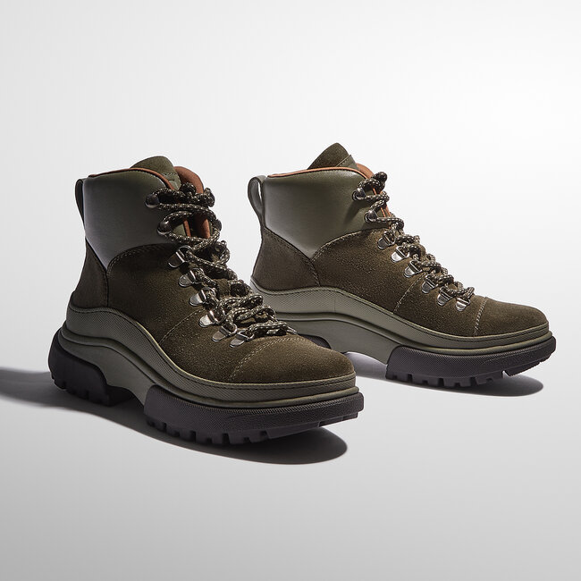 FitFlop™ Wylder Lace Up Boot - Suede