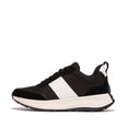 FitFlop zwarte sneakers | nylon & suède