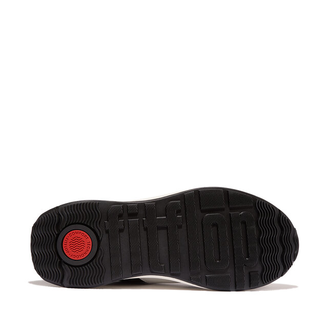 FitFlop zwarte sneakers | nylon & suède