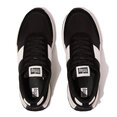 FitFlop zwarte sneakers | nylon & suède