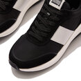 FitFlop zwarte sneakers | nylon & suède