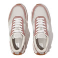 FitFlop™ F-Mode Flow Sneaker - Nylon & Suede Mix