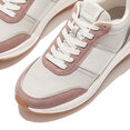 FitFlop™ F-Mode Flow Sneaker - Nylon & Suede Mix