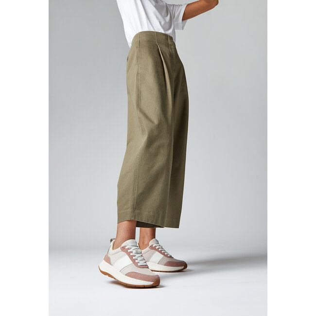 FitFlop™ F-Mode Flow Sneaker - Nylon & Suede Mix