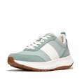 FitFlop™ F-Mode Flow Sneaker - Nylon & Suede Mix