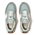 FitFlop™ F-Mode Flow Sneaker - Nylon & Suede Mix