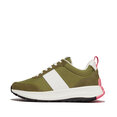 FitFlop™ F-Mode Flow Sneaker - Nylon & Suede Mix