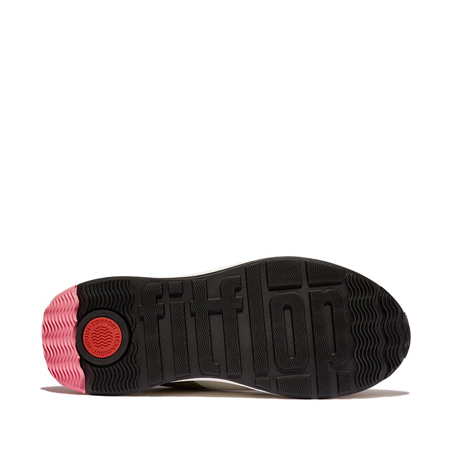 FitFlop™ F-Mode Flow Sneaker - Nylon & Suede Mix