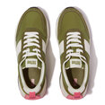 FitFlop™ F-Mode Flow Sneaker - Nylon & Suede Mix