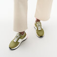 FitFlop™ F-Mode Flow Sneaker - Nylon & Suede Mix
