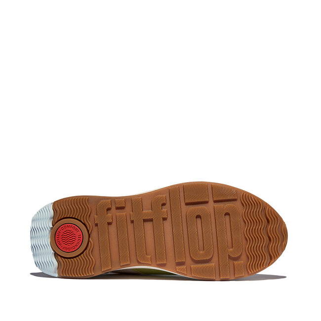 FitFlop™ F-Mode Flow Sneaker - Nylon & Suede Mix