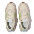 FitFlop™ F-Mode Flow Sneaker - Nylon & Suede Mix