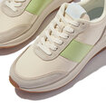 FitFlop™ F-Mode Flow Sneaker - Nylon & Suede Mix