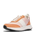 FitFlop™ F-Mode Flow Sneaker - Nylon & Suede Mix