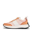 FitFlop™ F-Mode Flow Sneaker - Nylon & Suede Mix