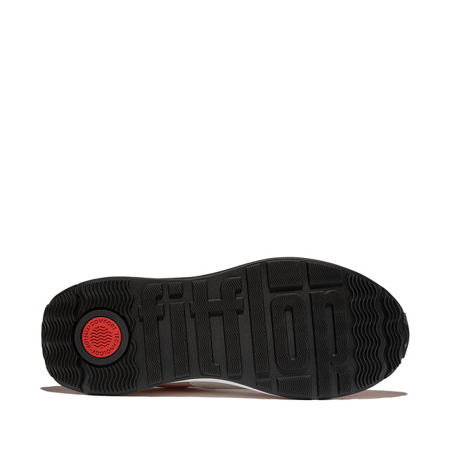 FitFlop™ F-Mode Flow Sneaker - Nylon & Suede Mix