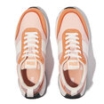 FitFlop™ F-Mode Flow Sneaker - Nylon & Suede Mix