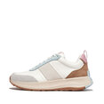 F-Mode Flow Sneaker - Leather & Suede Mix V2