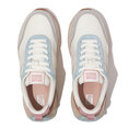 F-Mode Flow Sneaker - Leather & Suede Mix V2