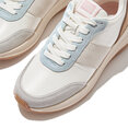 F-Mode Flow Sneaker - Leather & Suede Mix V2