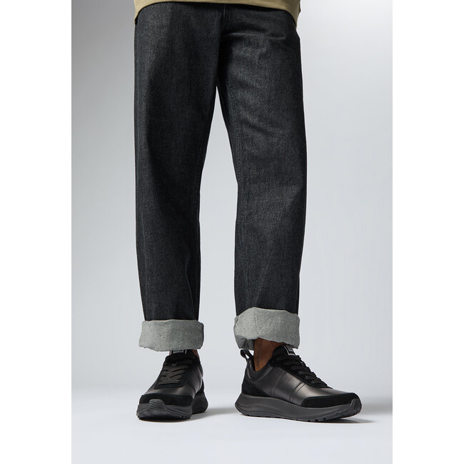 F-Mode Flow Sneaker - Leather