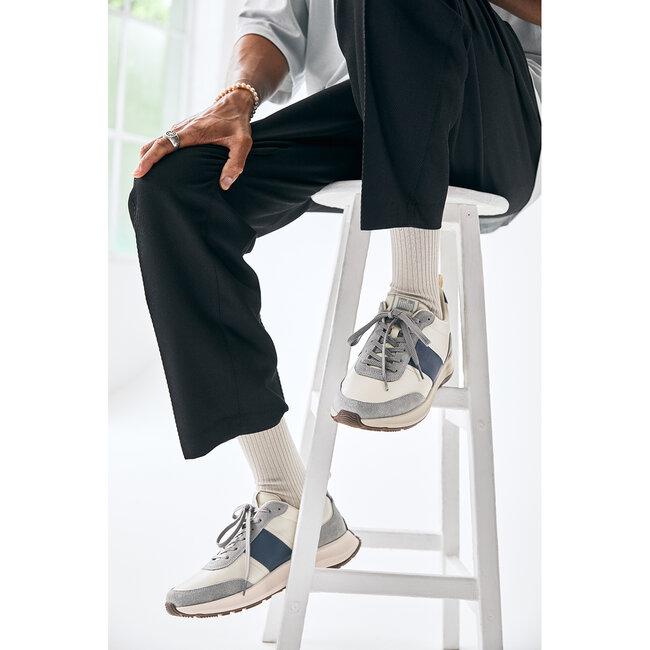 F-Mode Flow Sneaker - Leather