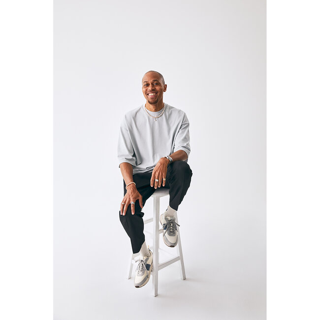F-Mode Flow Sneaker - Leather