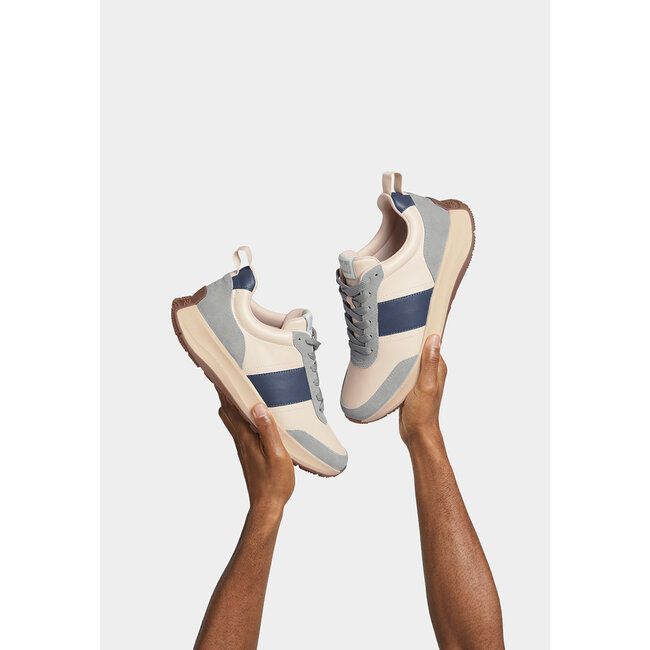 F-Mode Flow Sneaker - Leather